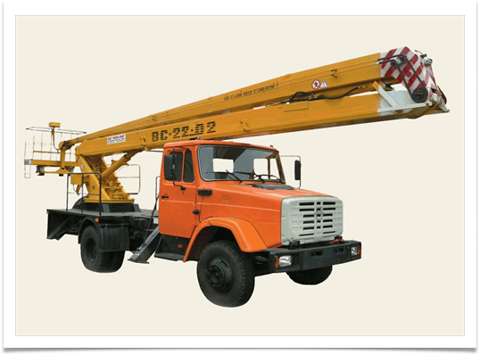 Аренда автовышки в Бобруйске  - ЗИЛ 22 метра