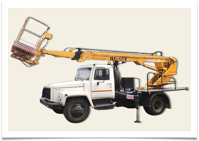 Аренда автовышки ГАЗ в Бобруйске